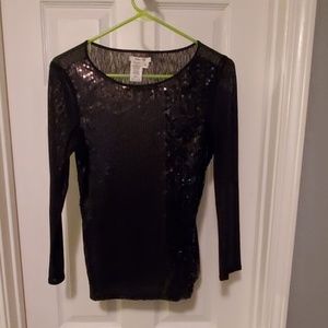 Sophie Max Black Shirt